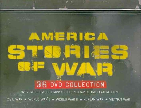America: Stories of War 36 DVD Collection cover
