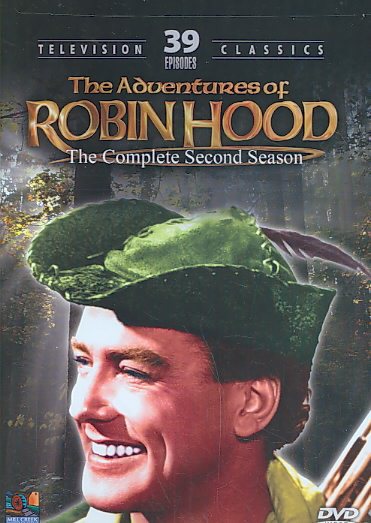 Adventures of Robin Hood: Season 2 [DVD] cover