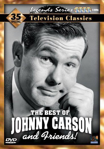 The Best of Johnny Carson and Friends cover