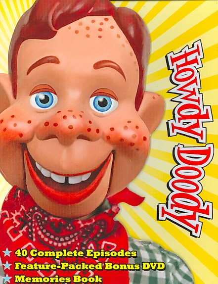 The Howdy Doody Show- 40 Episode Collection cover