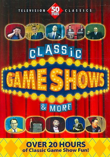 Classic Game Shows & More cover