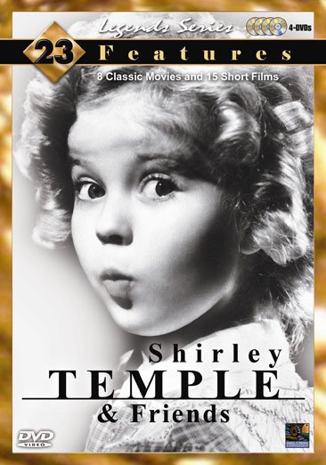 Shirley Temple & Friends cover
