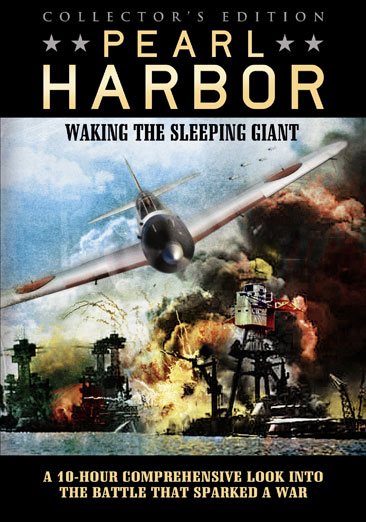 Pearl Harbor-Waking the Sleeping Giant cover
