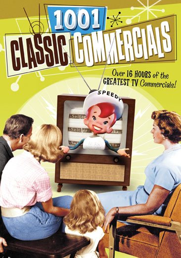 1001 Classic Commercials cover