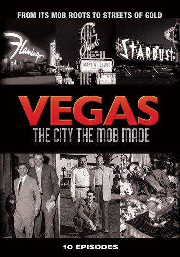 Vegas: The City the Mob Made cover