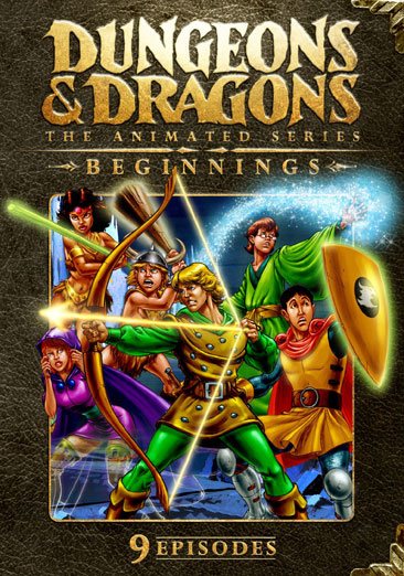 Dungeons & Dragons: Beginnings cover