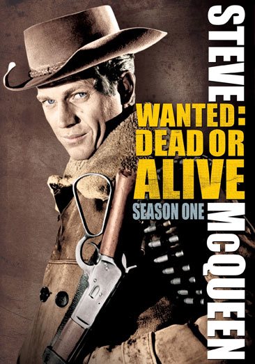 Wanted Dead or Alive: Season 1 cover