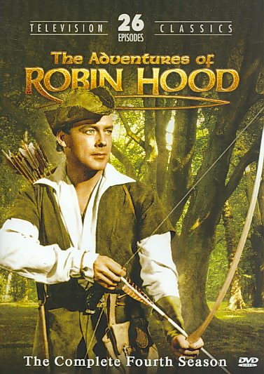 The Adventures of Robin Hood: Season 4 [DVD] cover