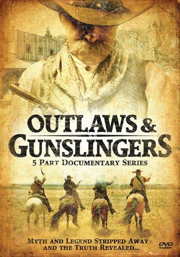 Outlaws & Gunslingers cover
