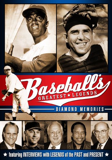 Baseball's Greatest Legends cover