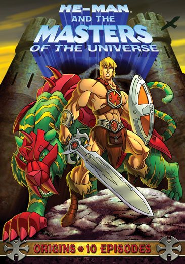 He-Man and the Masters of the Universe: Origins cover