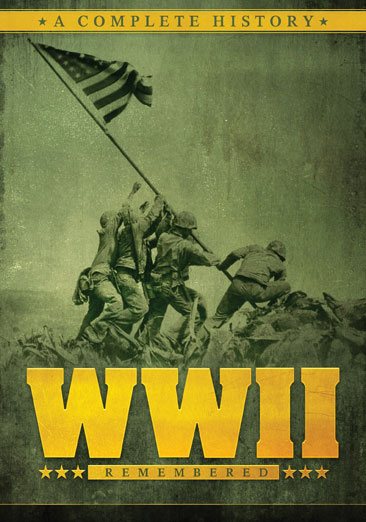 WWII Remembered: A Complete History cover