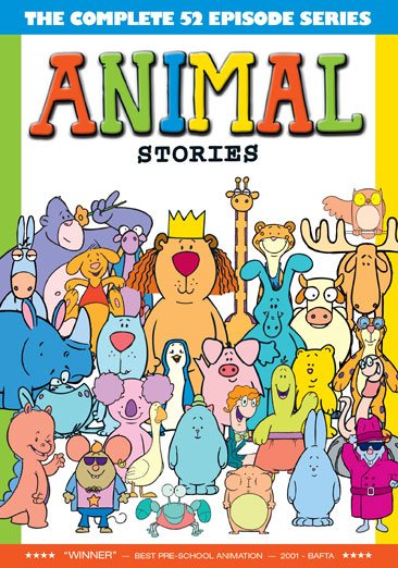 Animal Stories: The Complete 52 Episode Series cover