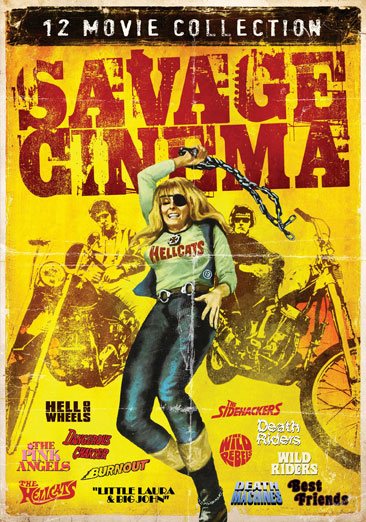 Savage Cinema (12 Movie Collection) cover