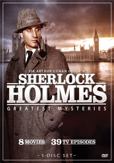 Sherlock Holmes: Greatest Mysteries cover