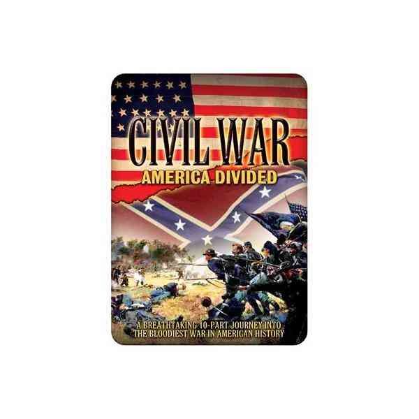 Civil War: America Divided - Collectible Tin cover