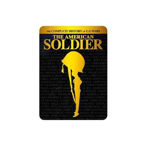 American Soldier - The Complete History of U.S. Wars - Collectible Tin cover