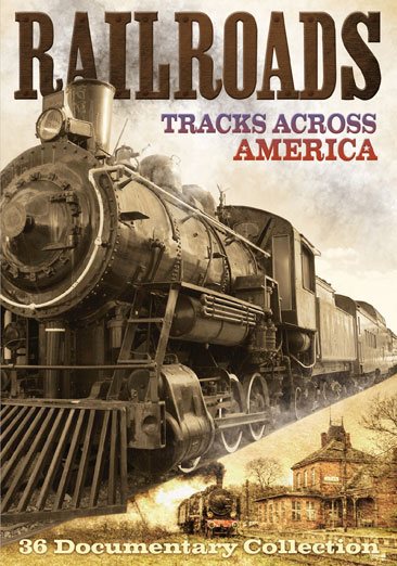 Railroads: Tracks Across America cover