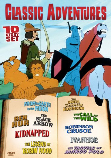 Classic Adventures - 10 Story Set cover