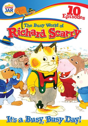 The Busy World of Richard Scarry: It's a Busy, Busy Day! cover
