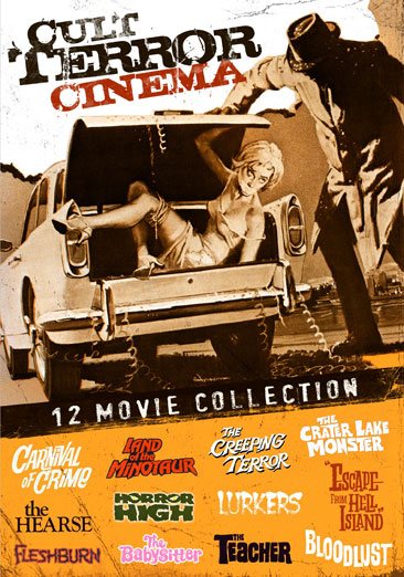 Cult Terror Cinema (12 Movie Collection) cover