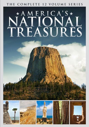 Americas National Treasures: The Complete 12 Volume Series cover