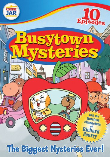 Busytown Mysteries: The Biggest Mysteries Ever! cover