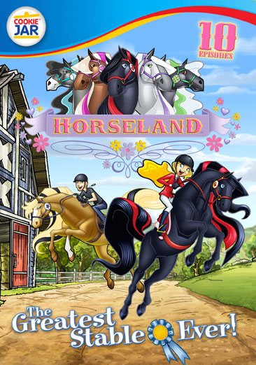 Horseland: The Greatest Stable Ever cover