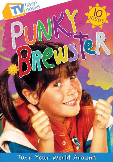 Punky Brewster: Turn Your World Around cover