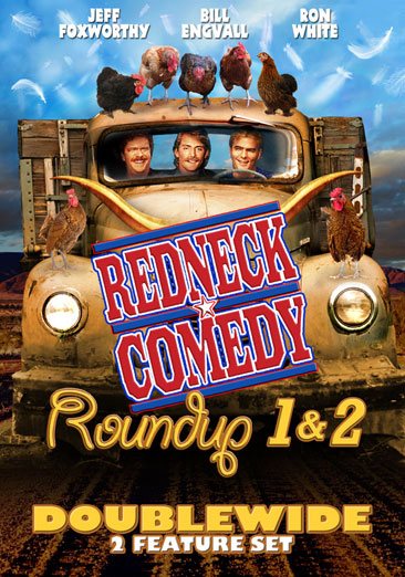 Redneck Comedy Roundup 1 & 2 - Doublewide 2 Feature Set cover