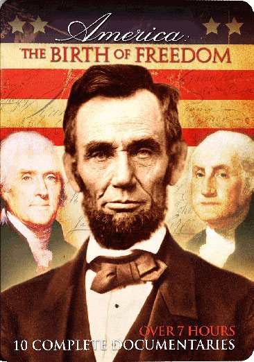America: The Birth of Freedom - Collectible Tin cover