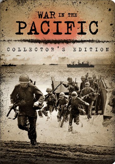 War in the Pacific - Tin cover