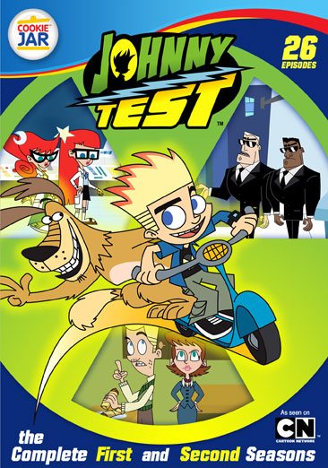 Johnny Test: Complete First & Second Seasons cover