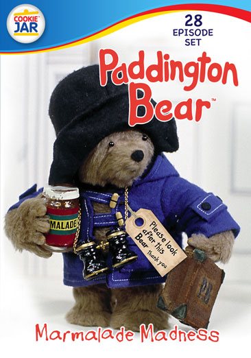 Paddington Bear - Marmalade Madness cover