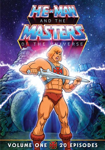 He-Man and the Masters of the Universe, Vol. 1 cover