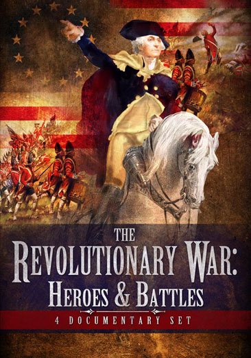 Revolutionary War: Heroes & Battles cover
