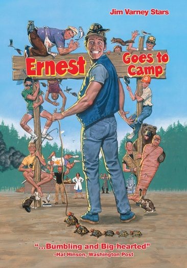 Ernest Goes to Camp cover
