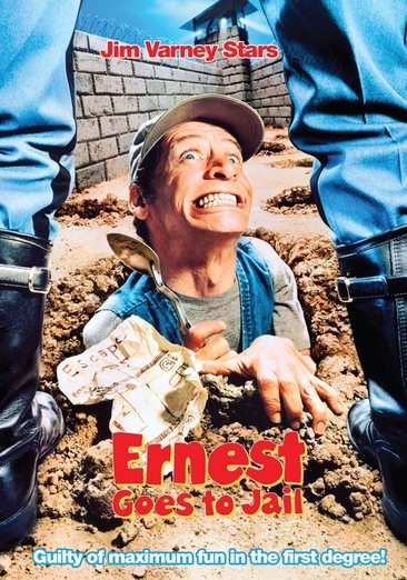 Ernest Goes to Jail cover