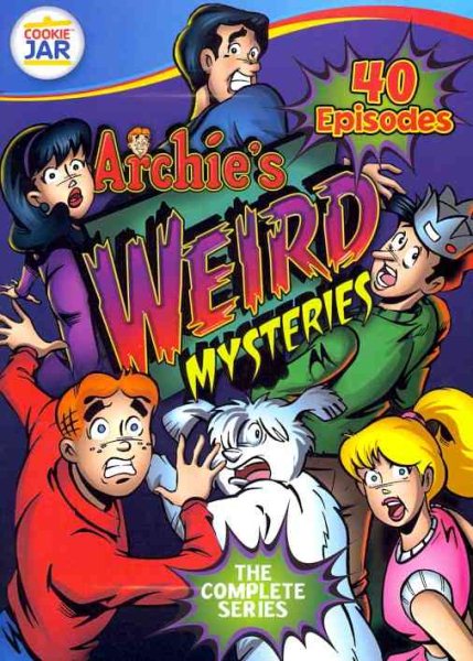 Archie's Weird Mysteries - The Complete Series cover