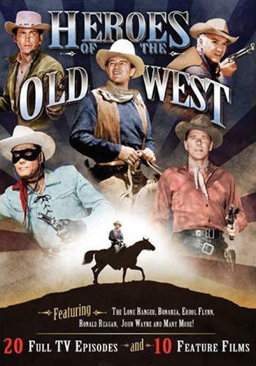 Heroes of the Old West cover