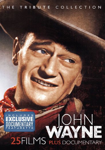 John Wayne - The Tribute Collection cover