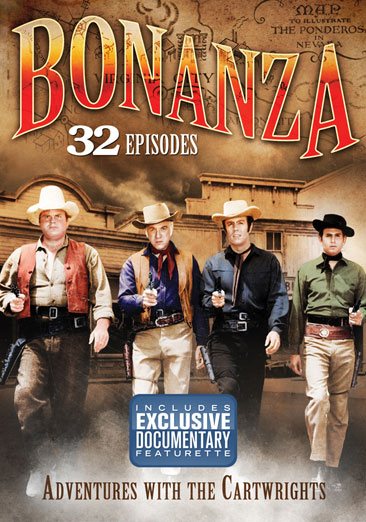 Bonanza - Adventures with the Cartwrights cover
