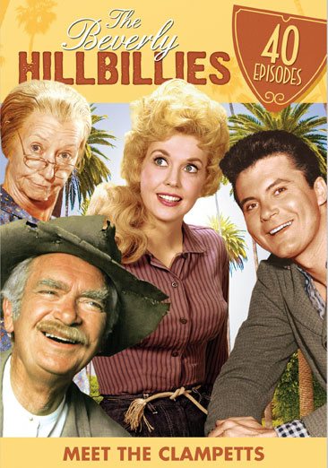 Beverly Hillbillies - Meet the Clampetts cover