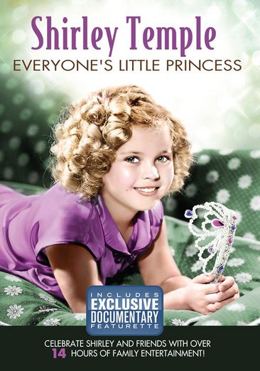 Shirley Temple - Everyone's Little Princess cover