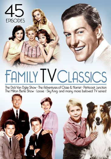 Family TV Classics cover