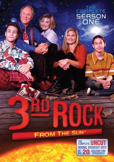 3rd Rock From the Sun - Season 1 cover