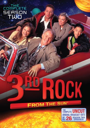 3rd Rock From the Sun - Season 2 cover