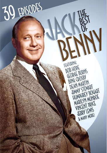Best of Jack Benny cover