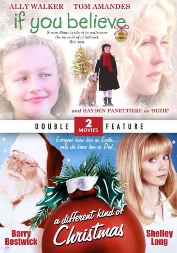 If You Believe / A Different Kind of Christmas (Double Feature) cover