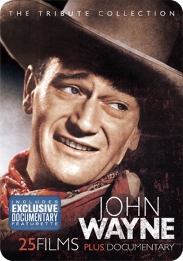 John Wayne - The Tribute Collection - Tin cover